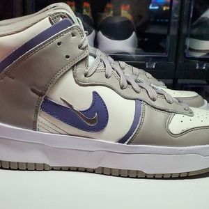 Womens Size 11/ Mens 9.5 Nike Dunk High Rebel Iron Purple